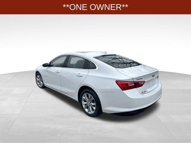 used 2024 Chevrolet Malibu car, priced at $18,997