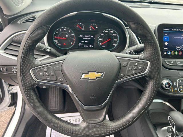 used 2024 Chevrolet Malibu car, priced at $18,997