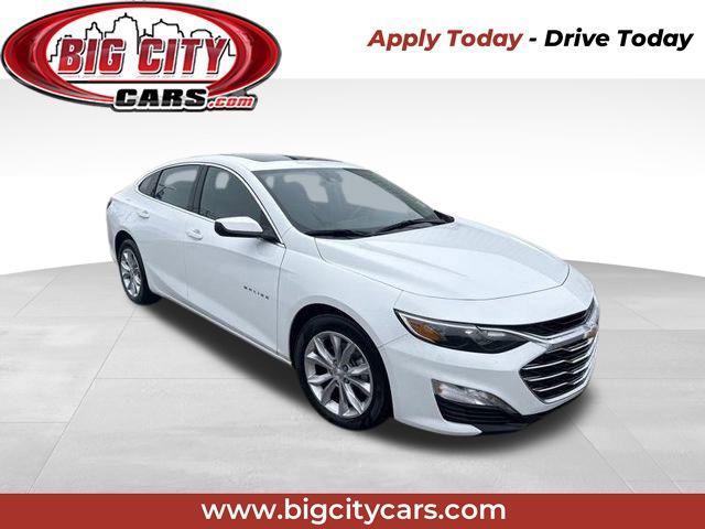 used 2024 Chevrolet Malibu car, priced at $18,997