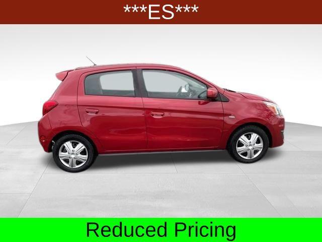 used 2018 Mitsubishi Mirage car, priced at $5,718