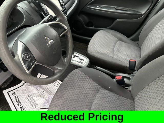 used 2018 Mitsubishi Mirage car, priced at $5,718