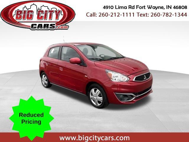 used 2018 Mitsubishi Mirage car, priced at $5,718