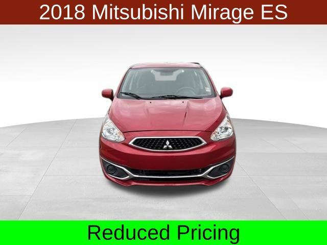 used 2018 Mitsubishi Mirage car, priced at $5,718