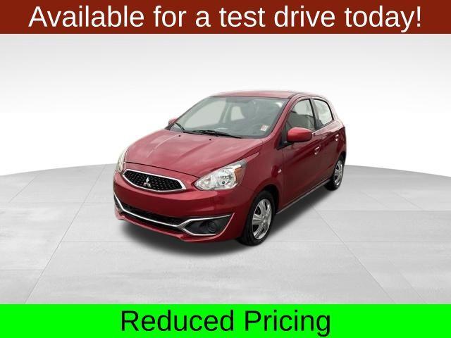 used 2018 Mitsubishi Mirage car, priced at $5,718