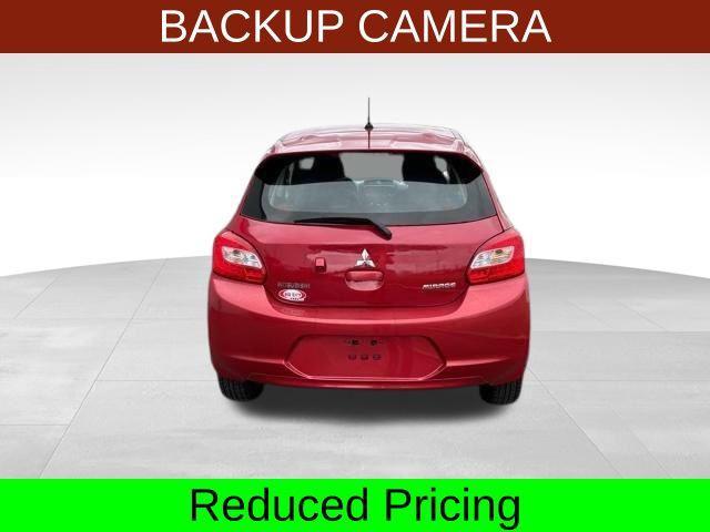 used 2018 Mitsubishi Mirage car, priced at $5,718