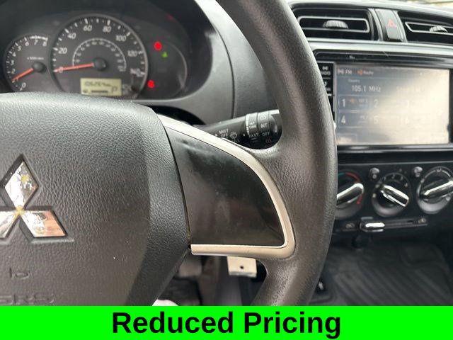 used 2018 Mitsubishi Mirage car, priced at $5,718