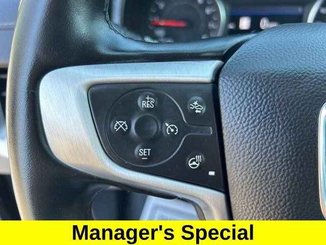 used 2023 GMC Terrain car, priced at $19,253