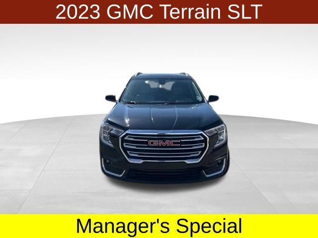 used 2023 GMC Terrain car, priced at $19,253