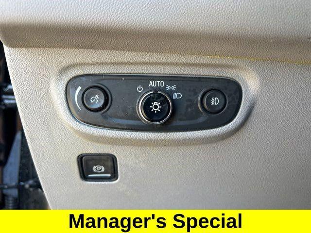 used 2023 GMC Terrain car, priced at $19,253