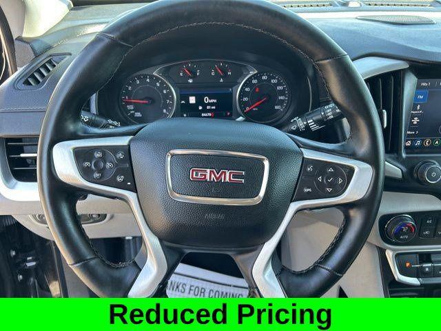 used 2023 GMC Terrain car, priced at $19,253