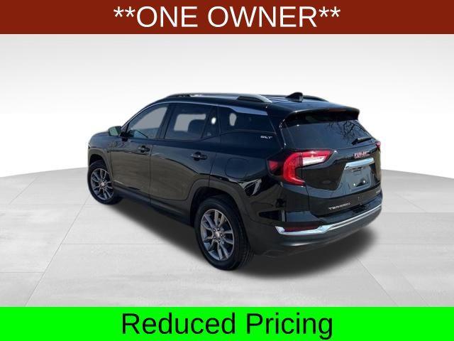 used 2023 GMC Terrain car, priced at $19,253