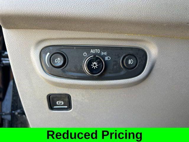 used 2023 GMC Terrain car, priced at $19,253