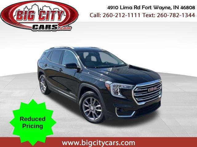 used 2023 GMC Terrain car, priced at $19,253