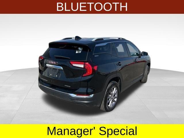 used 2023 GMC Terrain car, priced at $19,253
