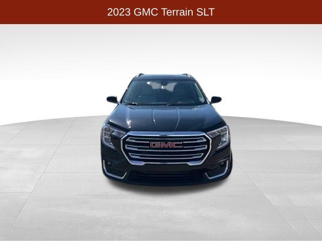 used 2023 GMC Terrain car, priced at $18,219