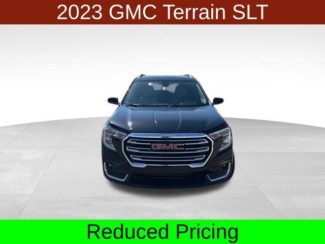 used 2023 GMC Terrain car, priced at $19,253