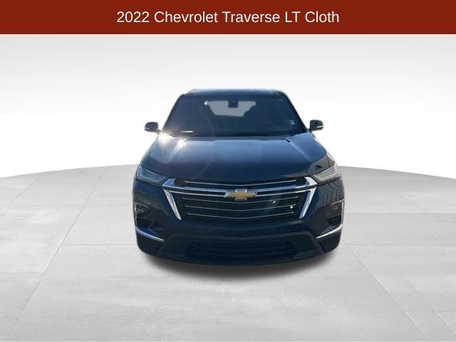 used 2022 Chevrolet Traverse car, priced at $27,387