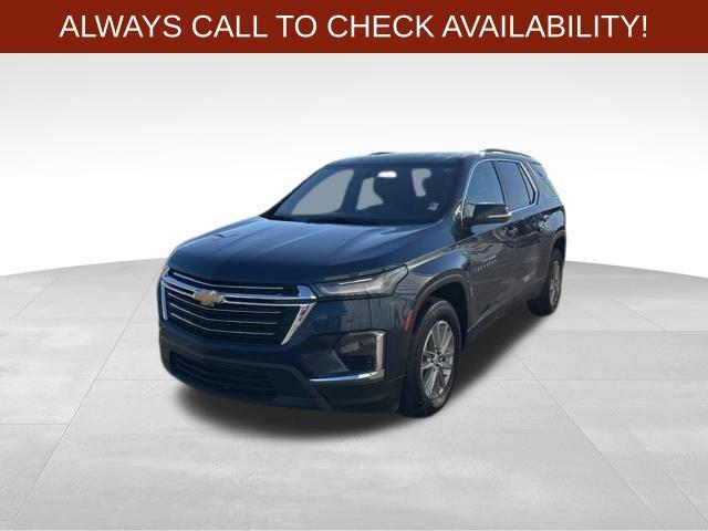 used 2022 Chevrolet Traverse car, priced at $27,387