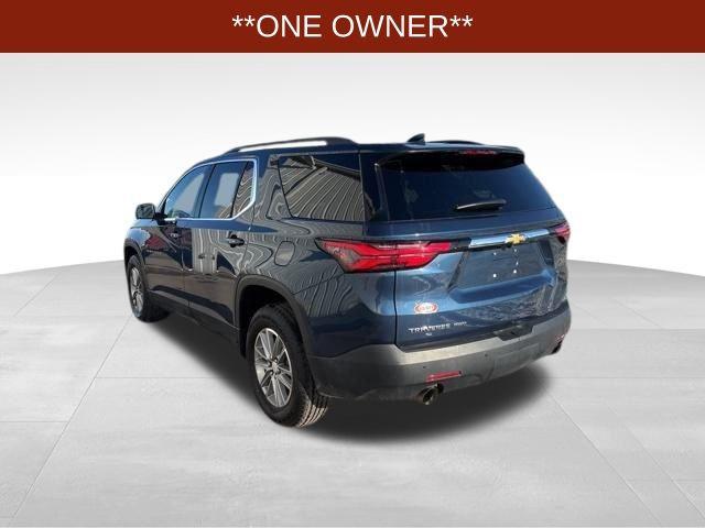 used 2022 Chevrolet Traverse car, priced at $27,387