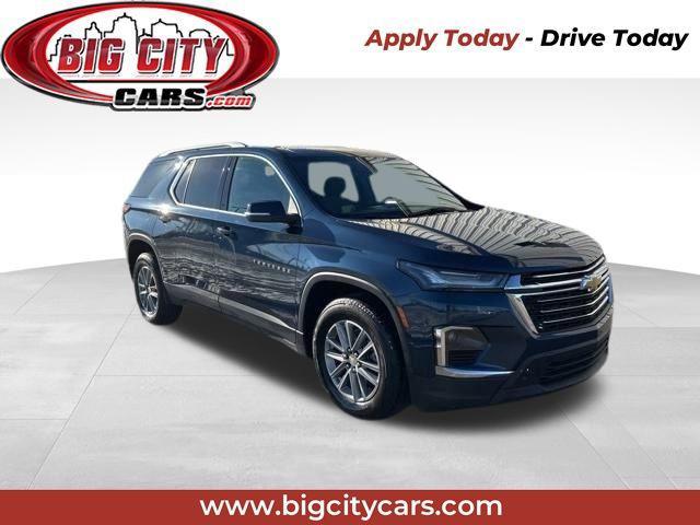 used 2022 Chevrolet Traverse car, priced at $27,698