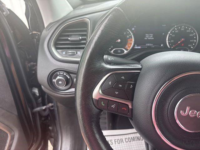 used 2021 Jeep Renegade car, priced at $19,432