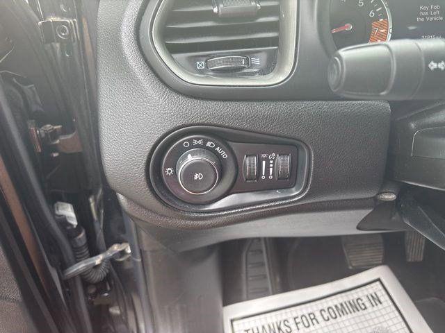 used 2021 Jeep Renegade car, priced at $19,432