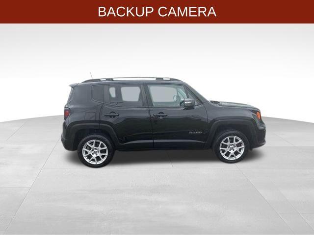 used 2021 Jeep Renegade car, priced at $19,432