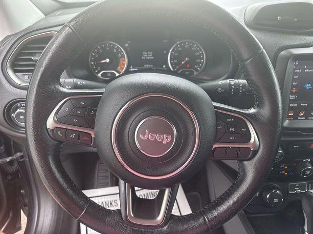 used 2021 Jeep Renegade car, priced at $19,432