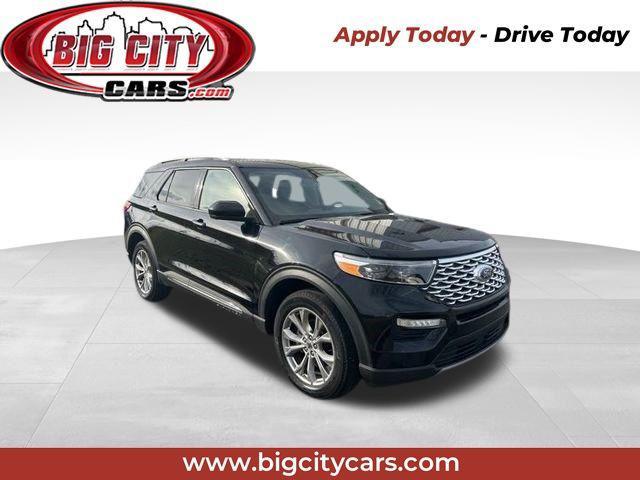 used 2022 Ford Explorer car, priced at $29,012