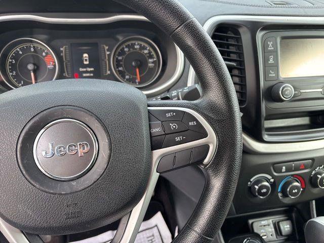 used 2016 Jeep Cherokee car, priced at $14,808