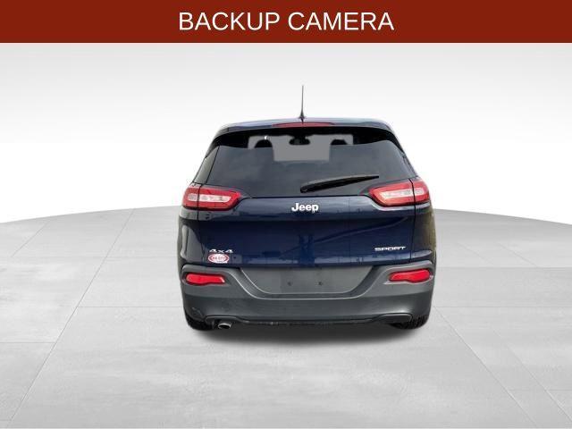 used 2016 Jeep Cherokee car, priced at $14,808