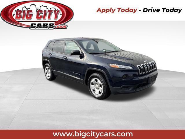 used 2016 Jeep Cherokee car, priced at $14,808