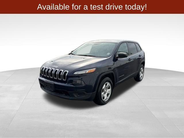 used 2016 Jeep Cherokee car, priced at $14,808