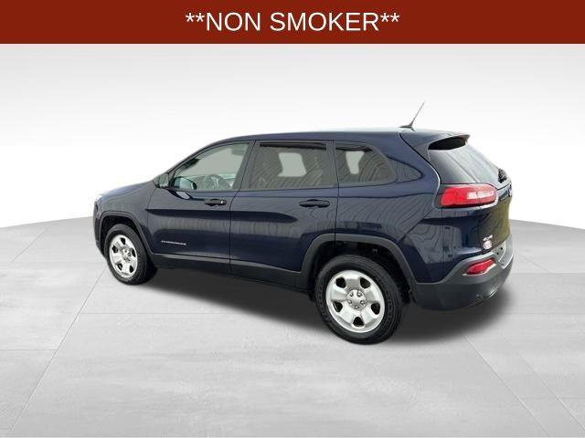 used 2016 Jeep Cherokee car, priced at $14,808