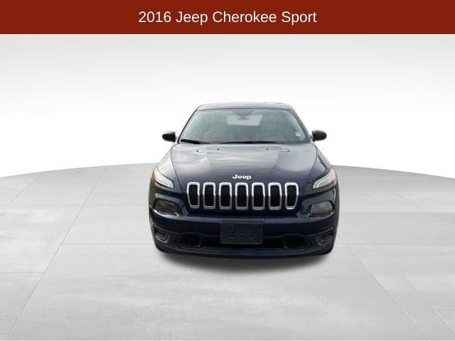 used 2016 Jeep Cherokee car, priced at $14,808