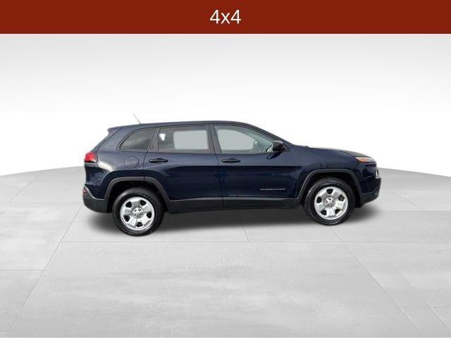 used 2016 Jeep Cherokee car, priced at $14,808