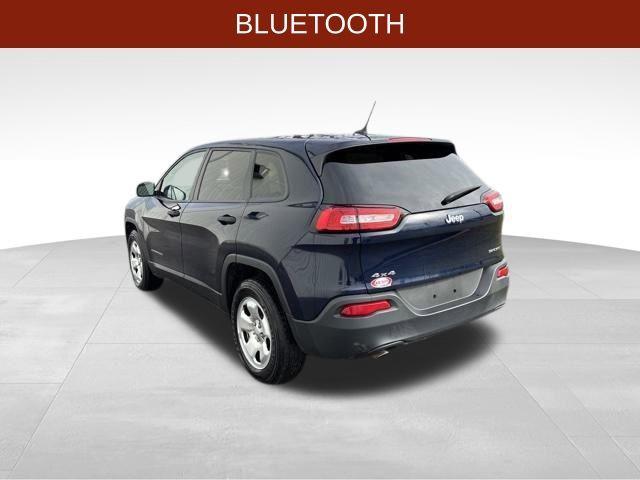 used 2016 Jeep Cherokee car, priced at $14,808