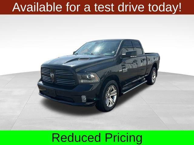 used 2017 Ram 1500 car, priced at $23,614