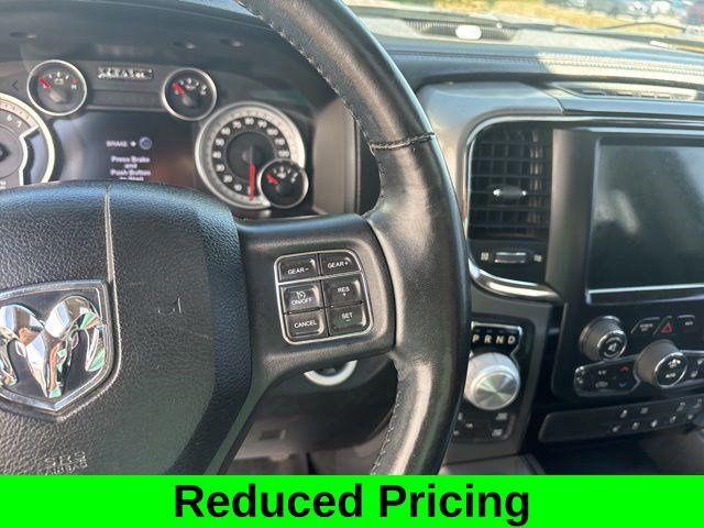 used 2017 Ram 1500 car, priced at $23,614