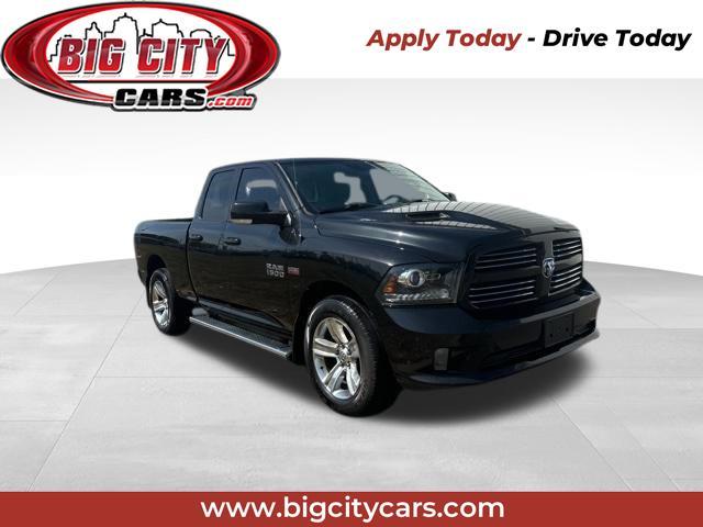 used 2017 Ram 1500 car, priced at $23,824