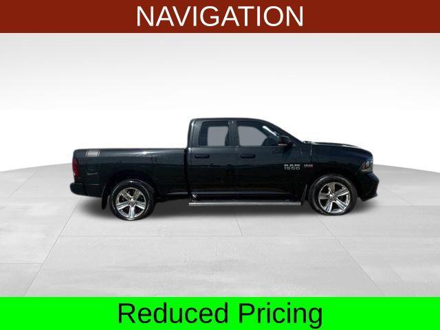 used 2017 Ram 1500 car, priced at $23,614