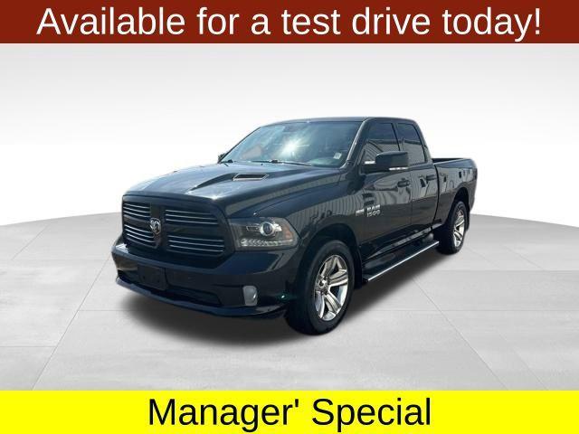 used 2017 Ram 1500 car, priced at $24,164