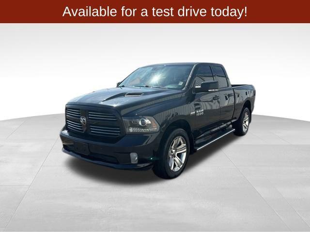 used 2017 Ram 1500 car, priced at $23,824