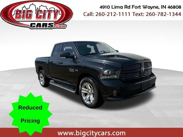 used 2017 Ram 1500 car, priced at $24,034