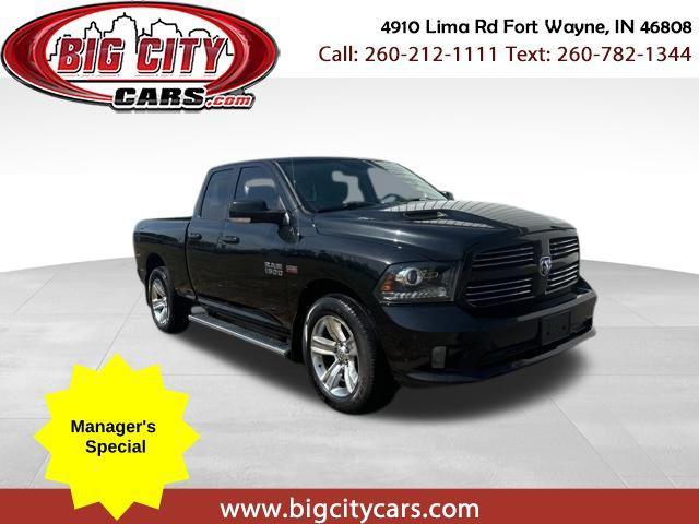 used 2017 Ram 1500 car, priced at $24,164