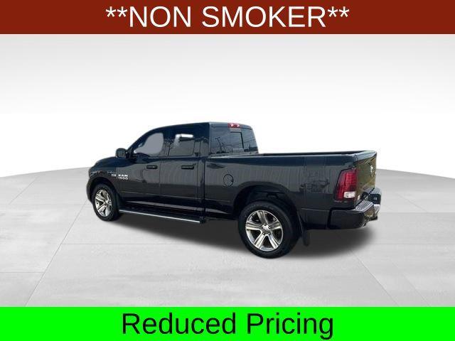 used 2017 Ram 1500 car, priced at $23,614