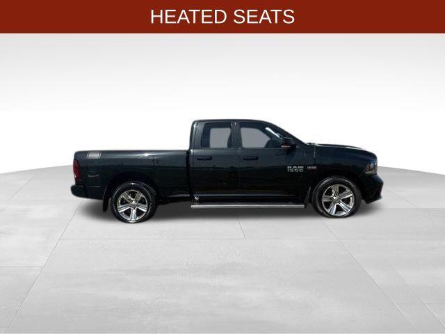 used 2017 Ram 1500 car, priced at $23,824