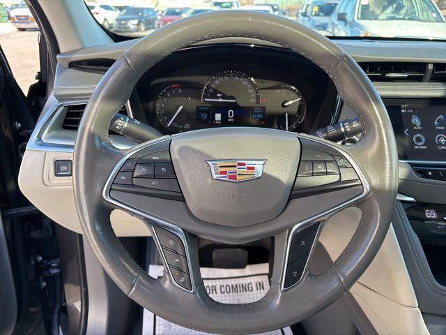 used 2019 Cadillac XT5 car, priced at $18,965