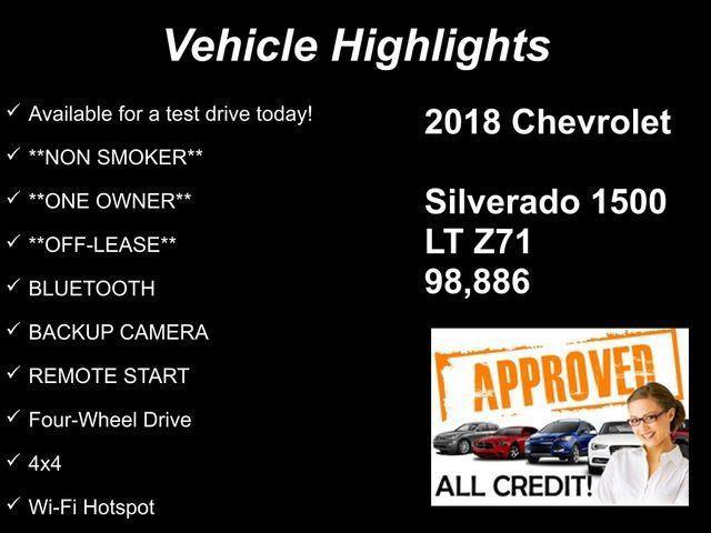 used 2018 Chevrolet Silverado 1500 car, priced at $25,420