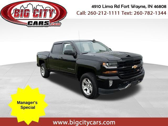 used 2018 Chevrolet Silverado 1500 car, priced at $24,748